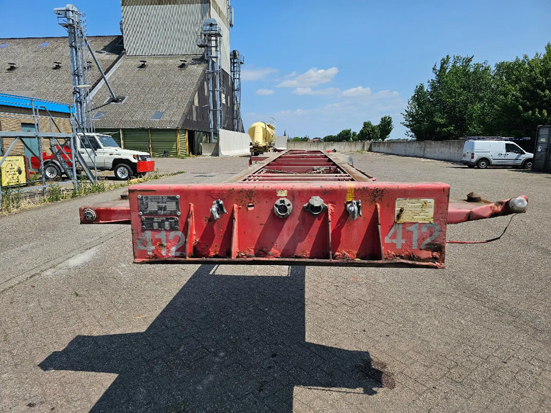 Van Hool 3B0021 - סמיטריילר צד נופל/ שטוח: תמונה 3 Van Hool 3B0021 - סמיטריילר צד נופל/ שטוח: תמונה 3
