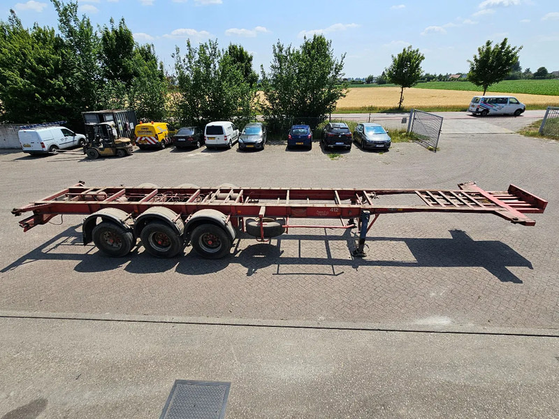 Van Hool 3B0021 - סמיטריילר צד נופל/ שטוח: תמונה 5 Van Hool 3B0021 - סמיטריילר צד נופל/ שטוח: תמונה 5