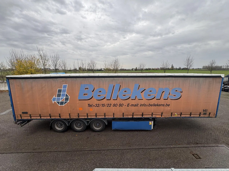 Van Hool 3B0072 - BPW - DISC - סמיטריילר עם וילונות צד: תמונה 4 Van Hool 3B0072 - BPW - DISC - סמיטריילר עם וילונות צד: תמונה 4