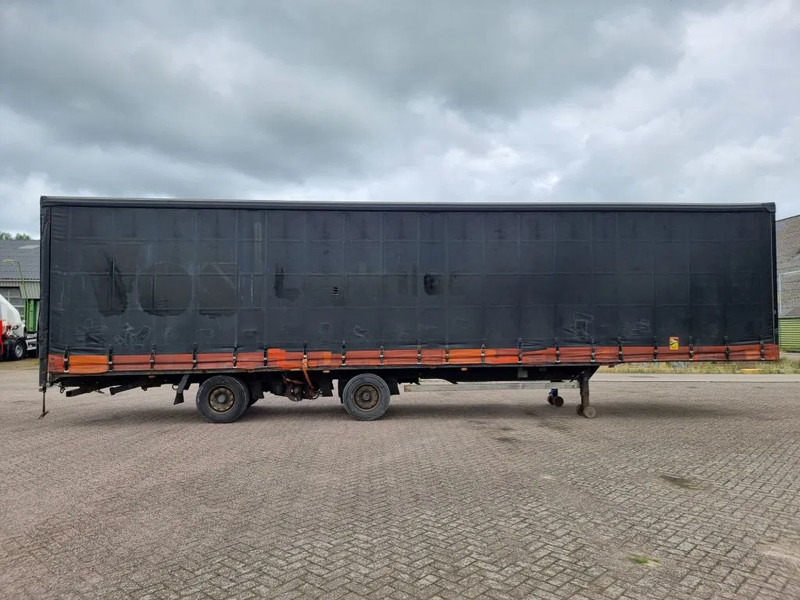 Van Hool BPW - DISC - 10 Bolts! - סמיטריילר עם וילונות צד: תמונה 4 Van Hool BPW - DISC - 10 Bolts! - סמיטריילר עם וילונות צד: תמונה 4