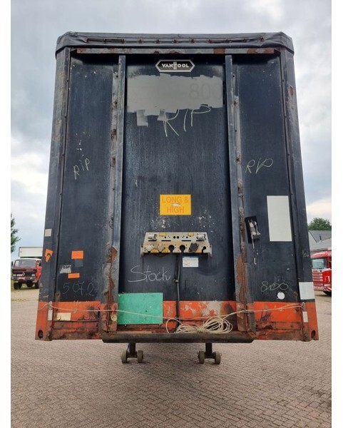 Van Hool BPW - DISC - 10 Bolts! - סמיטריילר עם וילונות צד: תמונה 2 Van Hool BPW - DISC - 10 Bolts! - סמיטריילר עם וילונות צד: תמונה 2