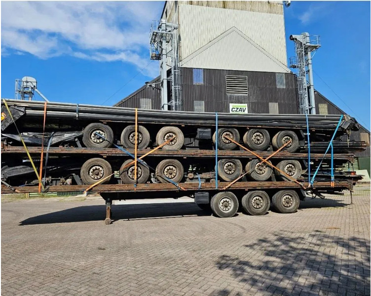 Van Hool BPW - DISC - 385/65R22.5 - - סמיטריילר עם וילונות צד: תמונה 1 Van Hool BPW - DISC - 385/65R22.5 - - סמיטריילר עם וילונות צד: תמונה 1