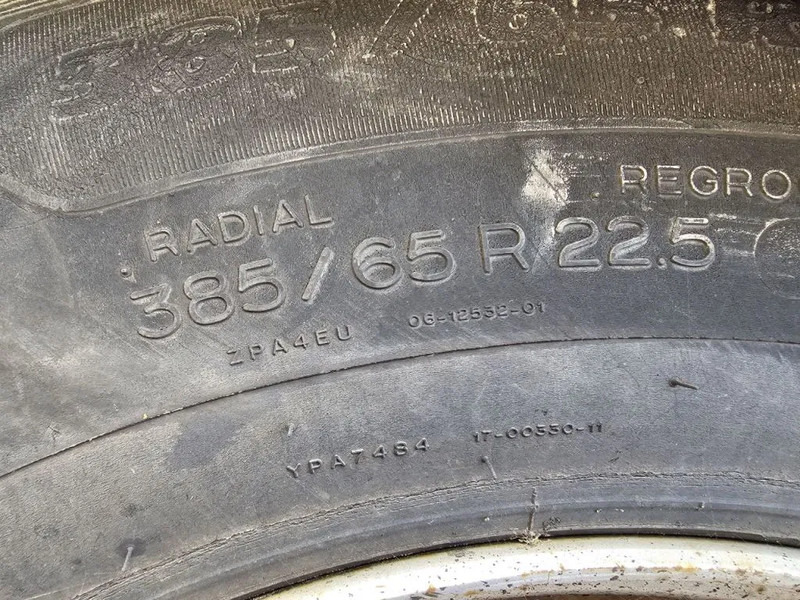 Van Hool BPW - DISC - 385/65R22.5 - - סמיטריילר עם וילונות צד: תמונה 4 Van Hool BPW - DISC - 385/65R22.5 - - סמיטריילר עם וילונות צד: תמונה 4