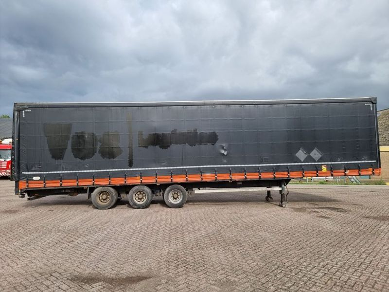 Van Hool BPW - DRUM - סמיטריילר עם וילונות צד: תמונה 4 Van Hool BPW - DRUM - סמיטריילר עם וילונות צד: תמונה 4