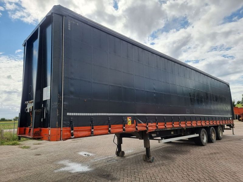 Van Hool BPW - DRUM - סמיטריילר עם וילונות צד: תמונה 1 Van Hool BPW - DRUM - סמיטריילר עם וילונות צד: תמונה 1