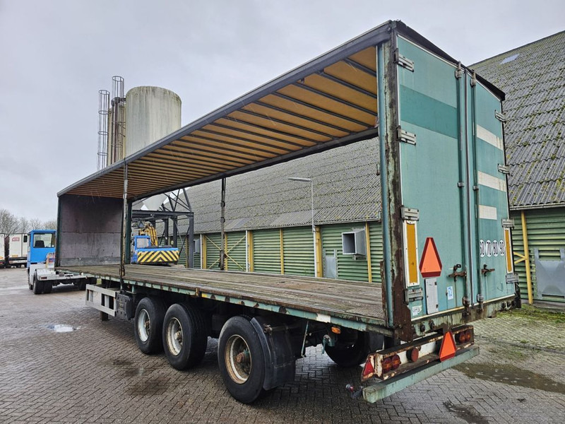 סמיטריילר עם וילונות צד Van Hool BPW - DRUM: תמונה 6
