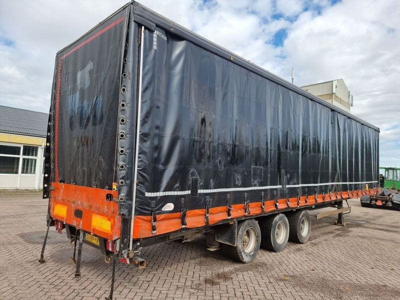 Van Hool BPW - DRUM - סמיטריילר עם וילונות צד: תמונה 5 Van Hool BPW - DRUM - סמיטריילר עם וילונות צד: תמונה 5