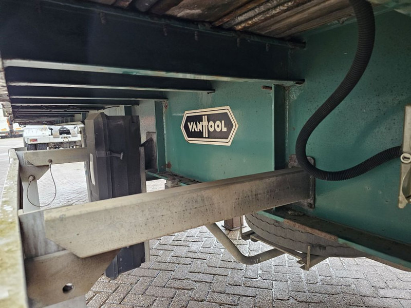 סמיטריילר עם וילונות צד Van Hool BPW - DRUM: תמונה 12