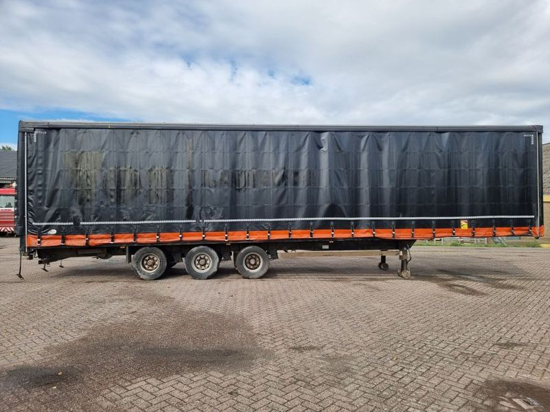 Van Hool BPW - DRUM - סמיטריילר עם וילונות צד: תמונה 4 Van Hool BPW - DRUM - סמיטריילר עם וילונות צד: תמונה 4