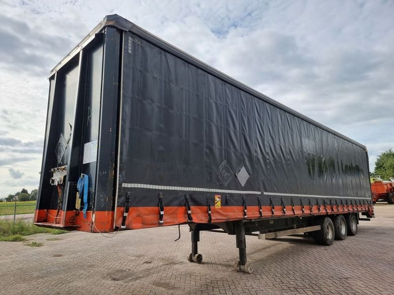 Van Hool BPW - DRUM - סמיטריילר עם וילונות צד: תמונה 1 Van Hool BPW - DRUM - סמיטריילר עם וילונות צד: תמונה 1