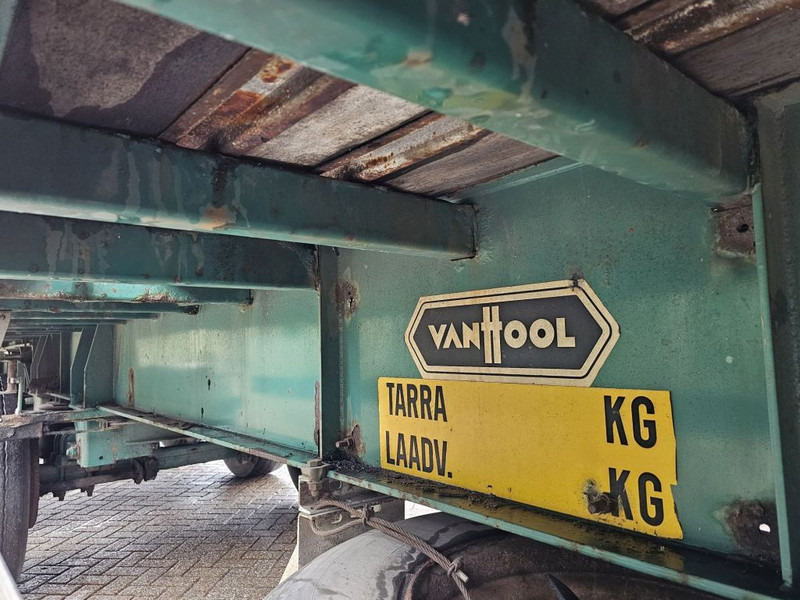 סמיטריילר עם וילונות צד Van Hool BPW - DRUM: תמונה 13