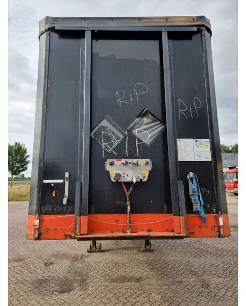 Van Hool BPW - DRUM - סמיטריילר עם וילונות צד: תמונה 2 Van Hool BPW - DRUM - סמיטריילר עם וילונות צד: תמונה 2