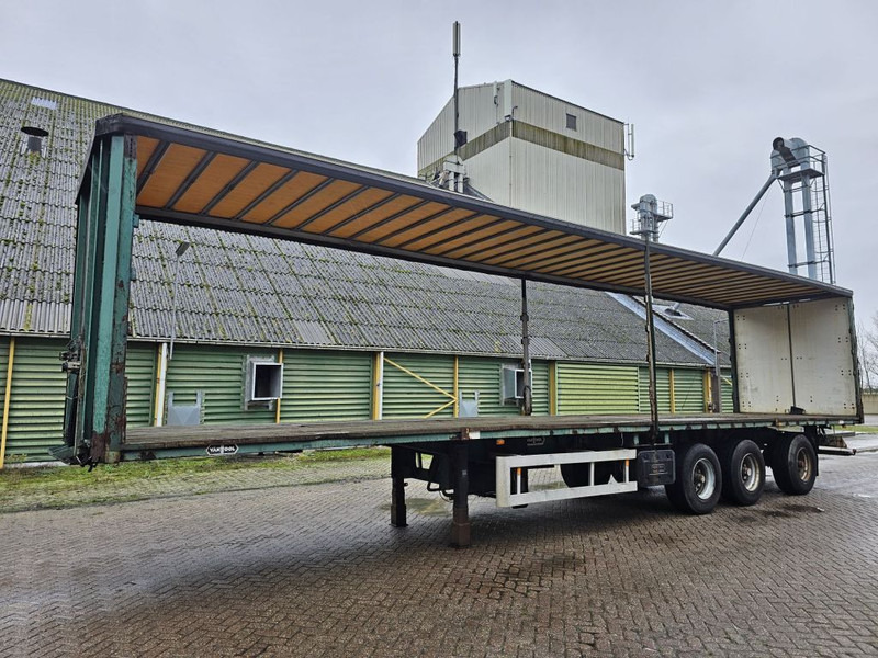 סמיטריילר עם וילונות צד Van Hool BPW - DRUM: תמונה 7
