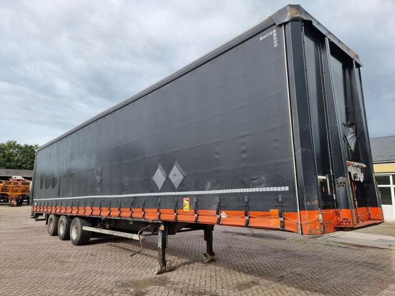Van Hool BPW - DRUM - סמיטריילר עם וילונות צד: תמונה 3 Van Hool BPW - DRUM - סמיטריילר עם וילונות צד: תמונה 3