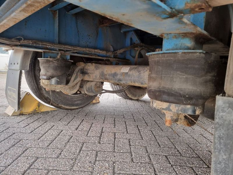סמיטריילר עם וילונות צד Van Hool DISC - Mercedes axle: תמונה 13