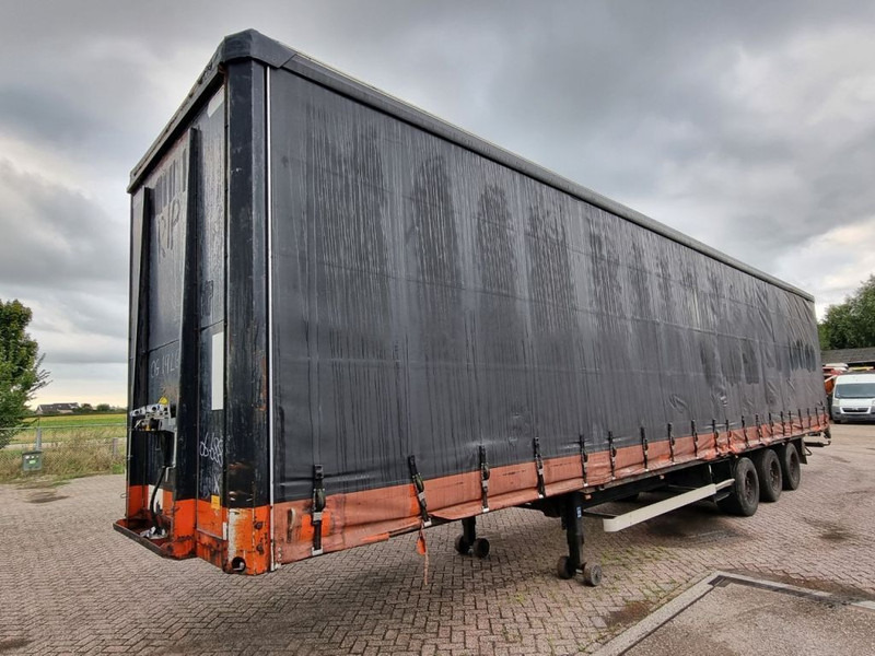 Van Hool SAF - DISC - סמיטריילר עם וילונות צד: תמונה 1 Van Hool SAF - DISC - סמיטריילר עם וילונות צד: תמונה 1