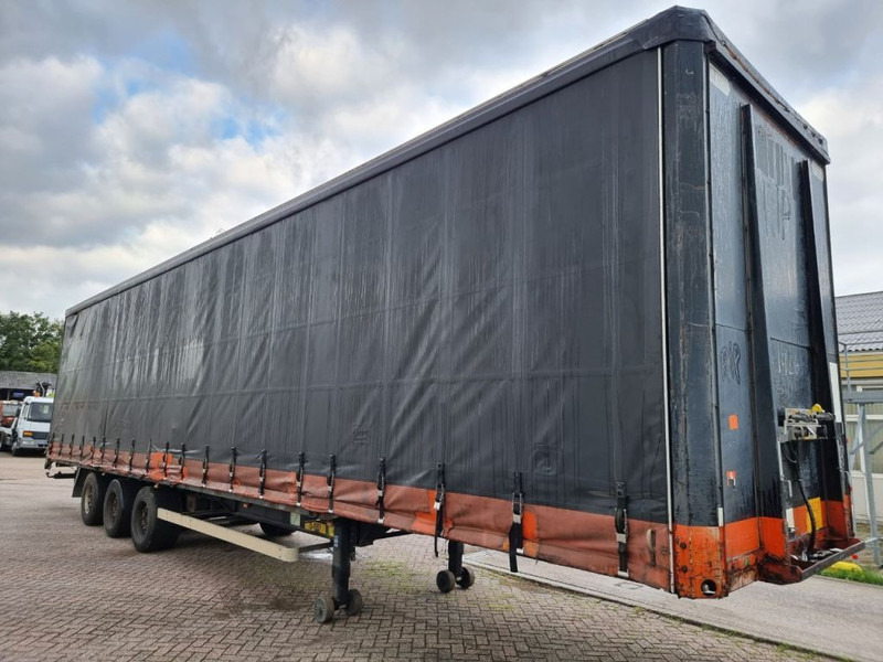 Van Hool SAF - DISC - סמיטריילר עם וילונות צד: תמונה 3 Van Hool SAF - DISC - סמיטריילר עם וילונות צד: תמונה 3