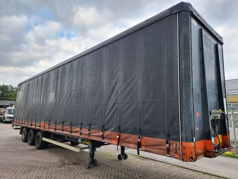 Van Hool SAF - DISC - סמיטריילר עם וילונות צד: תמונה 3 Van Hool SAF - DISC - סמיטריילר עם וילונות צד: תמונה 3