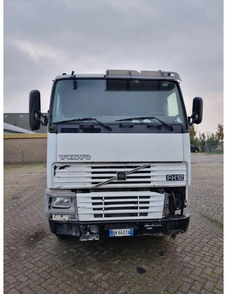 Volvo FH 12.420 6x4 - Manual Gear - STEEL/STEEL - Big Axles - PTO - מזהיר: תמונה 3 Volvo FH 12.420 6x4 - Manual Gear - STEEL/STEEL - Big Axles - PTO - מזהיר: תמונה 3