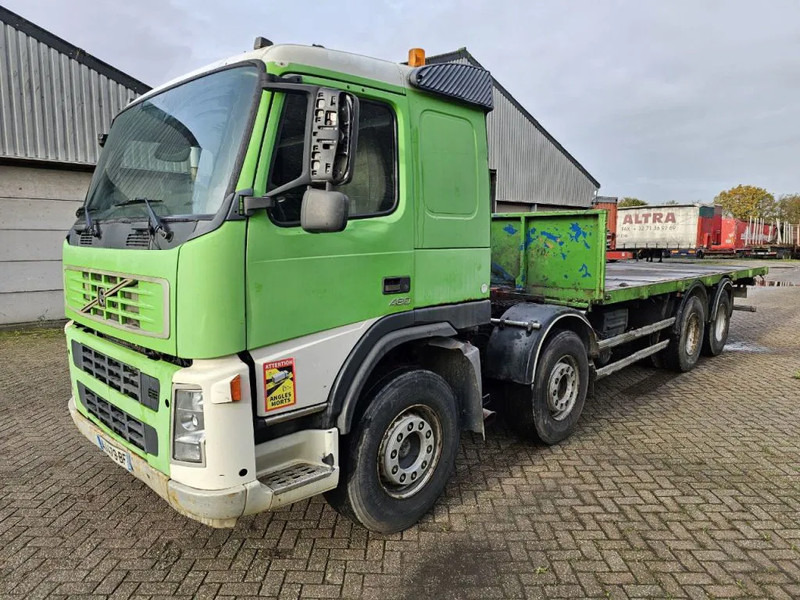 Volvo FM 12.480 FM8446B - 8x4 - Manual Gear - משאית צד נופל/ שטוחה: תמונה 1 Volvo FM 12.480 FM8446B - 8x4 - Manual Gear - משאית צד נופל/ שטוחה: תמונה 1