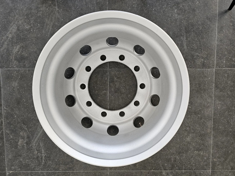 Alcoa 22.5 x 9.00 (200 Pieces in stock) - חישוק עבור משאית: תמונה 2 Alcoa 22.5 x 9.00 (200 Pieces in stock) - חישוק עבור משאית: תמונה 2