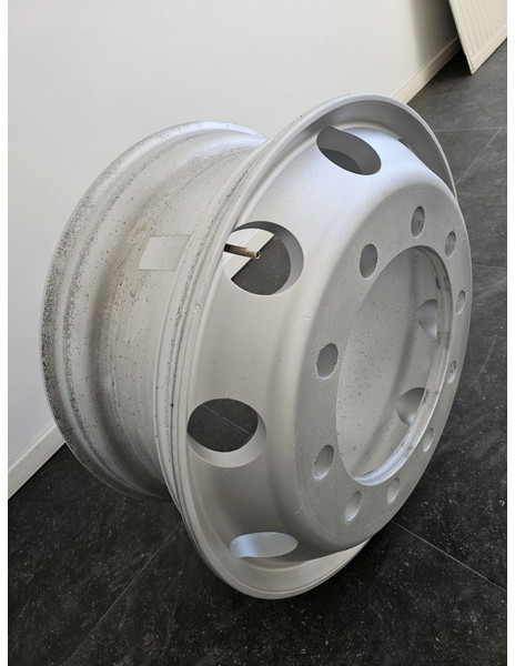 Alcoa 22.5 x 9.00 (200 Pieces in stock) - חישוק עבור משאית: תמונה 4 Alcoa 22.5 x 9.00 (200 Pieces in stock) - חישוק עבור משאית: תמונה 4