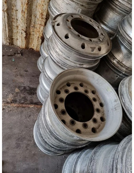 Alcoa velgen 22.5 x 9.00 - חישוק עבור משאית: תמונה 3 Alcoa velgen 22.5 x 9.00 - חישוק עבור משאית: תמונה 3