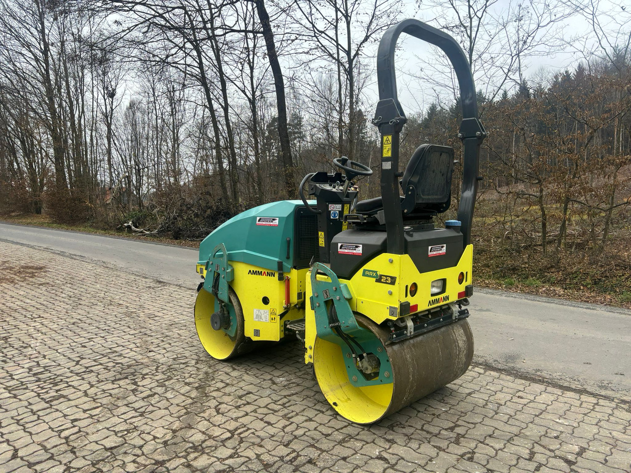 AMMANN ARX 23 - רולר כביש: תמונה 5 AMMANN ARX 23 - רולר כביש: תמונה 5