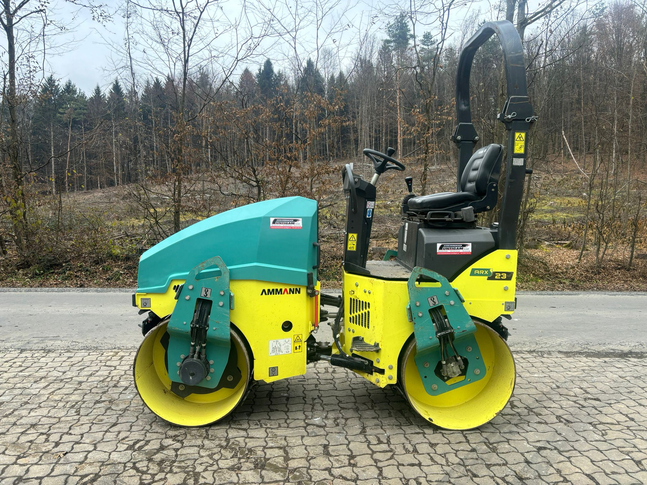 AMMANN ARX 23 - רולר כביש: תמונה 1 AMMANN ARX 23 - רולר כביש: תמונה 1