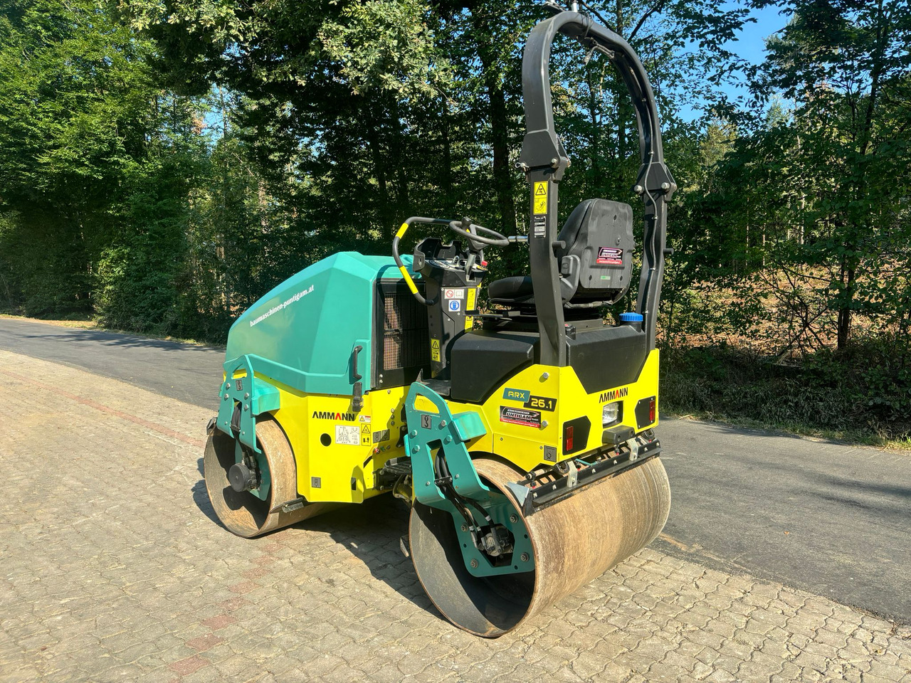 AMMANN ARX 26.1 - מיני רולר: תמונה 5 AMMANN ARX 26.1 - מיני רולר: תמונה 5