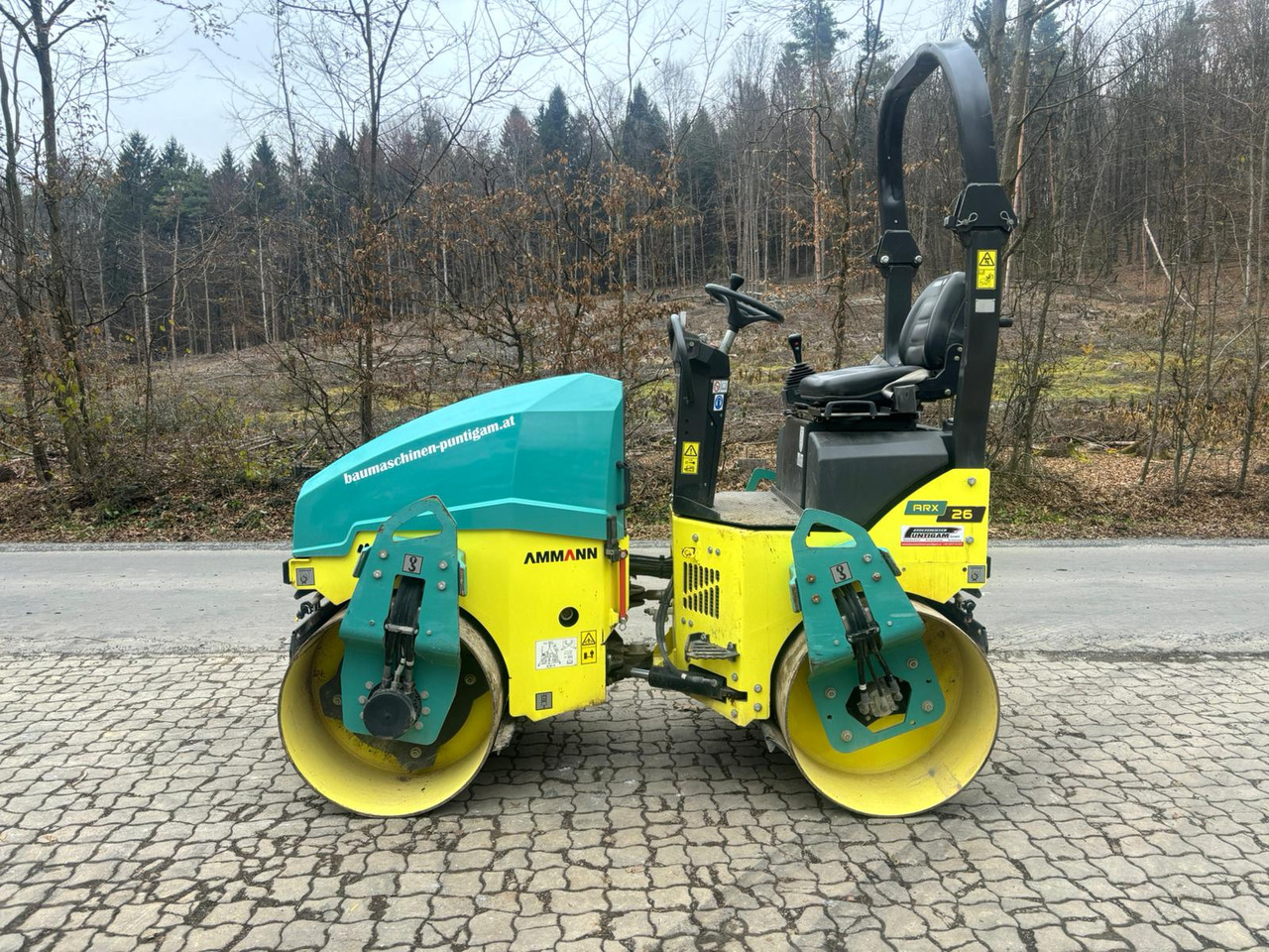AMMANN ARX 26 - רולר כביש: תמונה 1 AMMANN ARX 26 - רולר כביש: תמונה 1