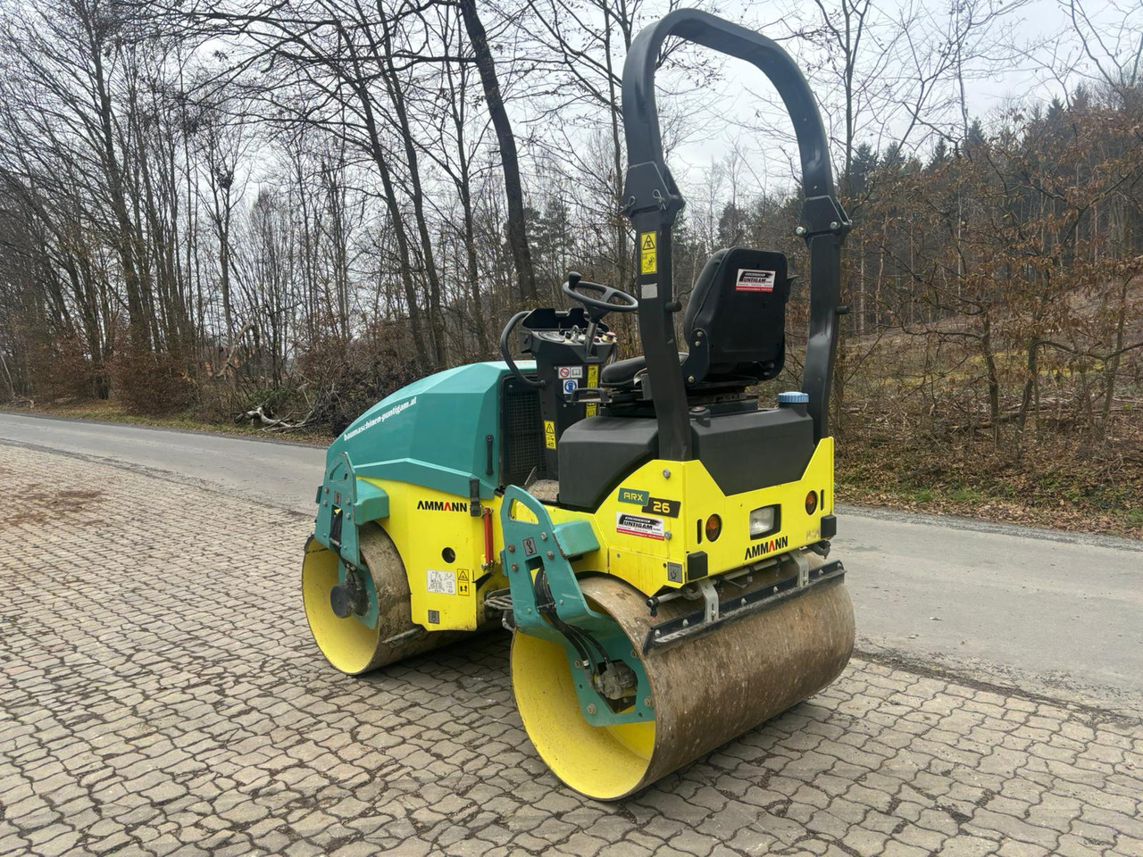 AMMANN ARX 26 - רולר כביש: תמונה 5 AMMANN ARX 26 - רולר כביש: תמונה 5