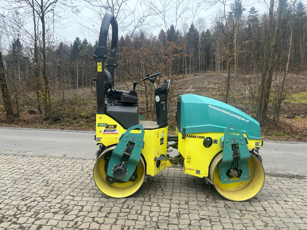 AMMANN ARX 26 - רולר כביש: תמונה 2 AMMANN ARX 26 - רולר כביש: תמונה 2