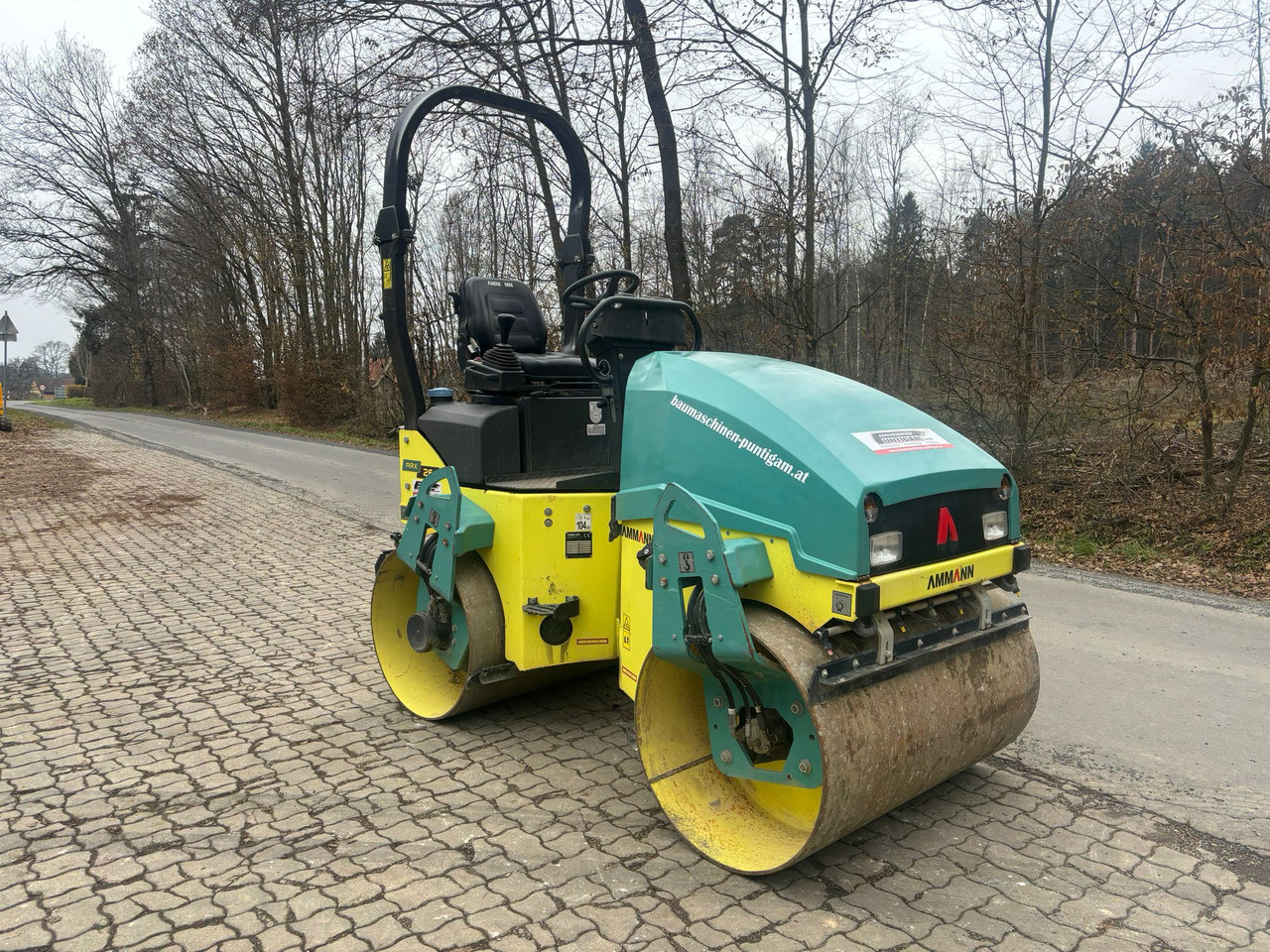 AMMANN ARX 26 - רולר כביש: תמונה 4 AMMANN ARX 26 - רולר כביש: תמונה 4