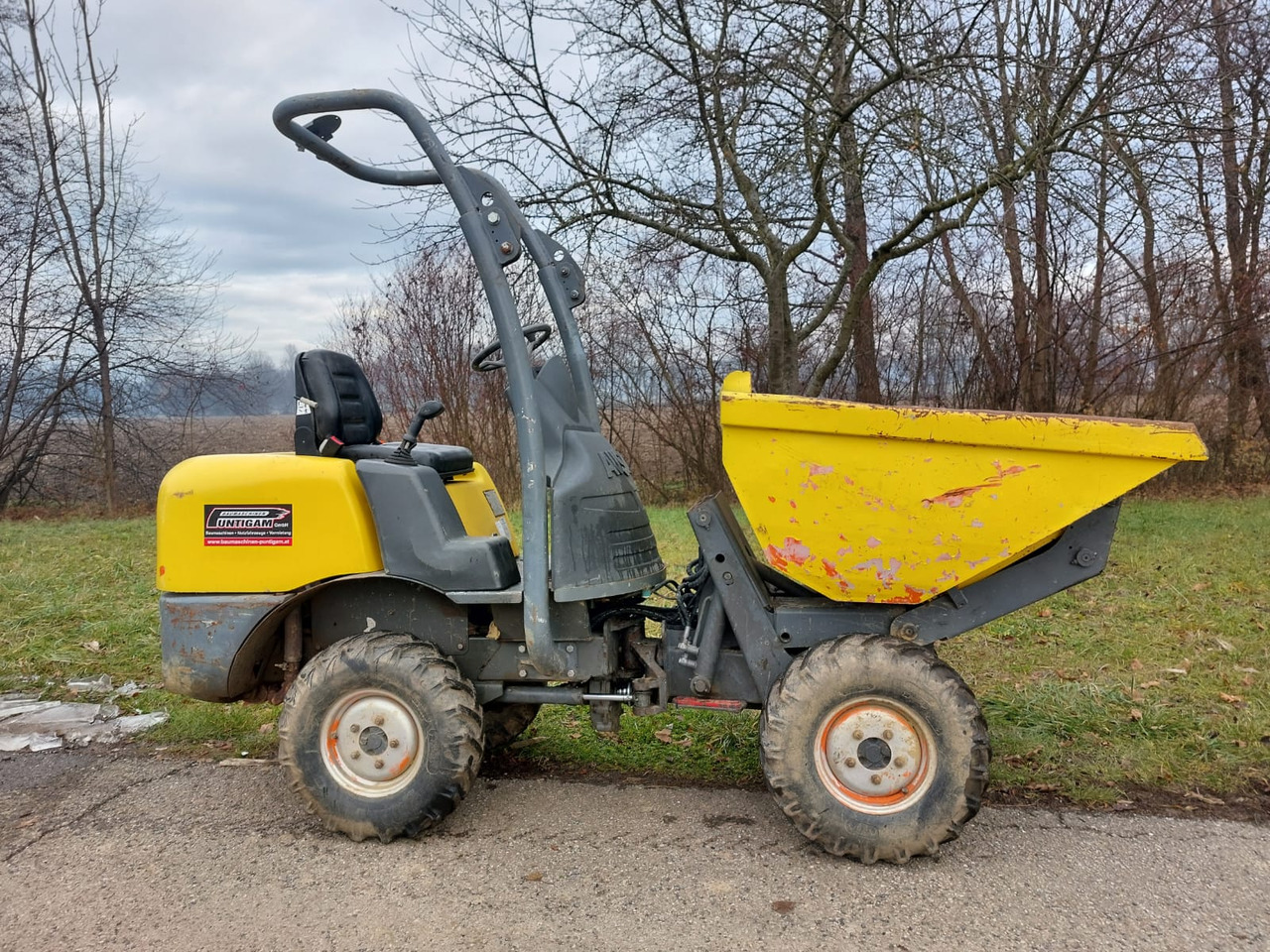 AUSA D 85 AHA - מסיר פסולת: תמונה 2 AUSA D 85 AHA - מסיר פסולת: תמונה 2