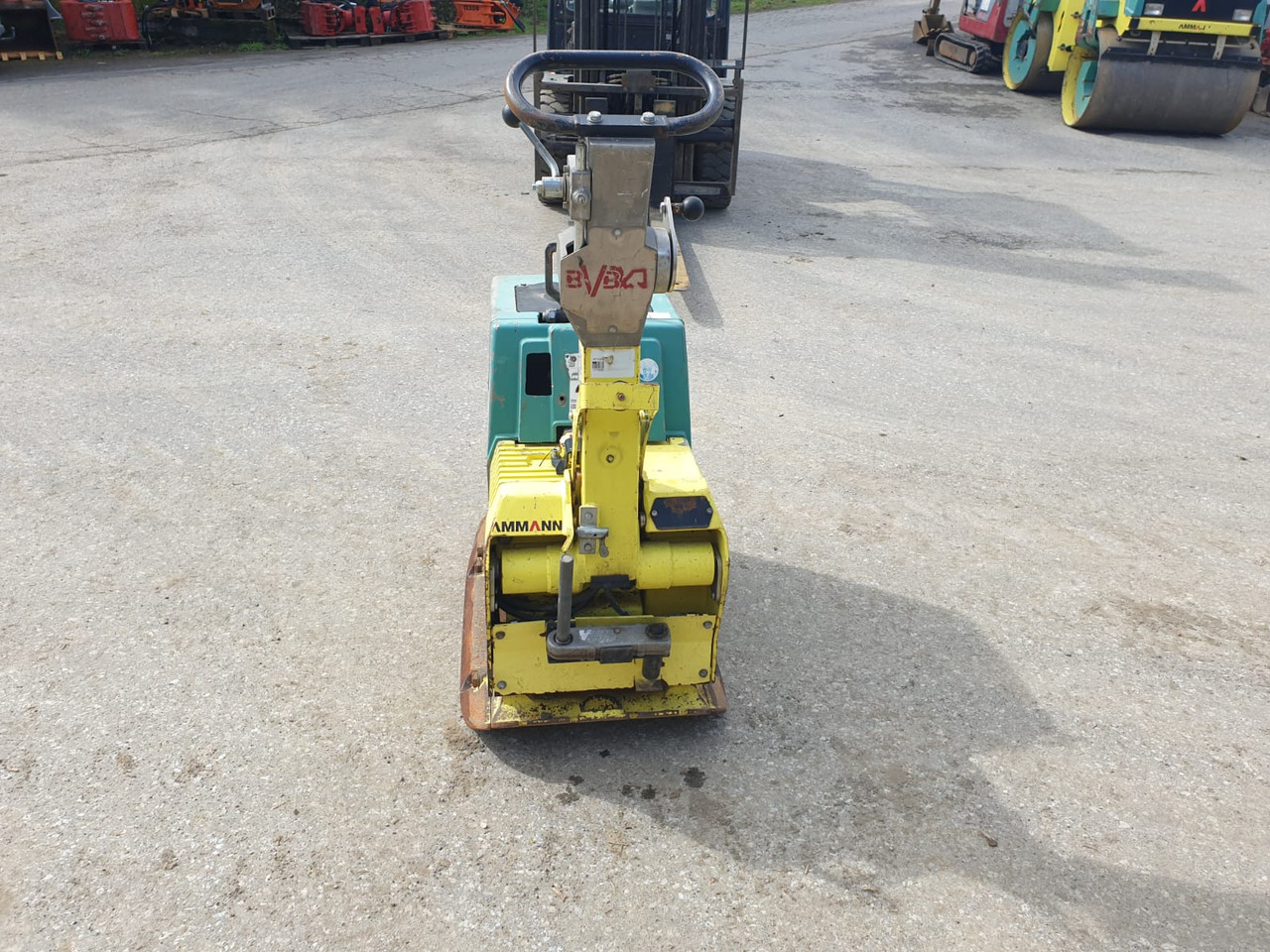 Ammann APH 5020 - לוח רטט: תמונה 4 Ammann APH 5020 - לוח רטט: תמונה 4