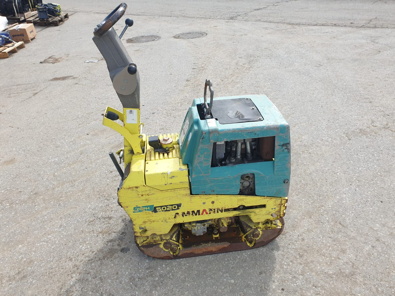 Ammann APH 5020 - לוח רטט: תמונה 2 Ammann APH 5020 - לוח רטט: תמונה 2