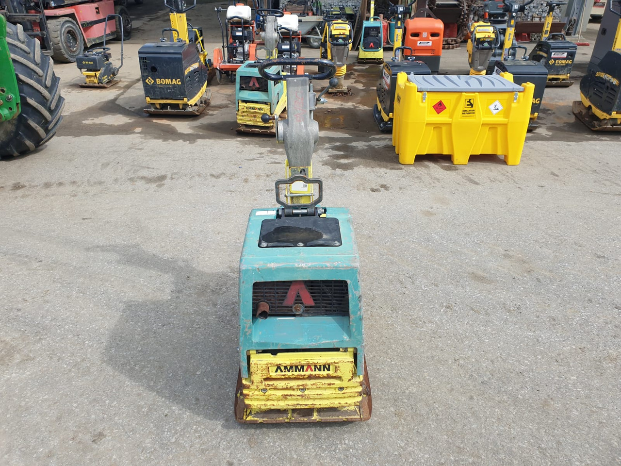 Ammann APH 5020 - לוח רטט: תמונה 3 Ammann APH 5020 - לוח רטט: תמונה 3