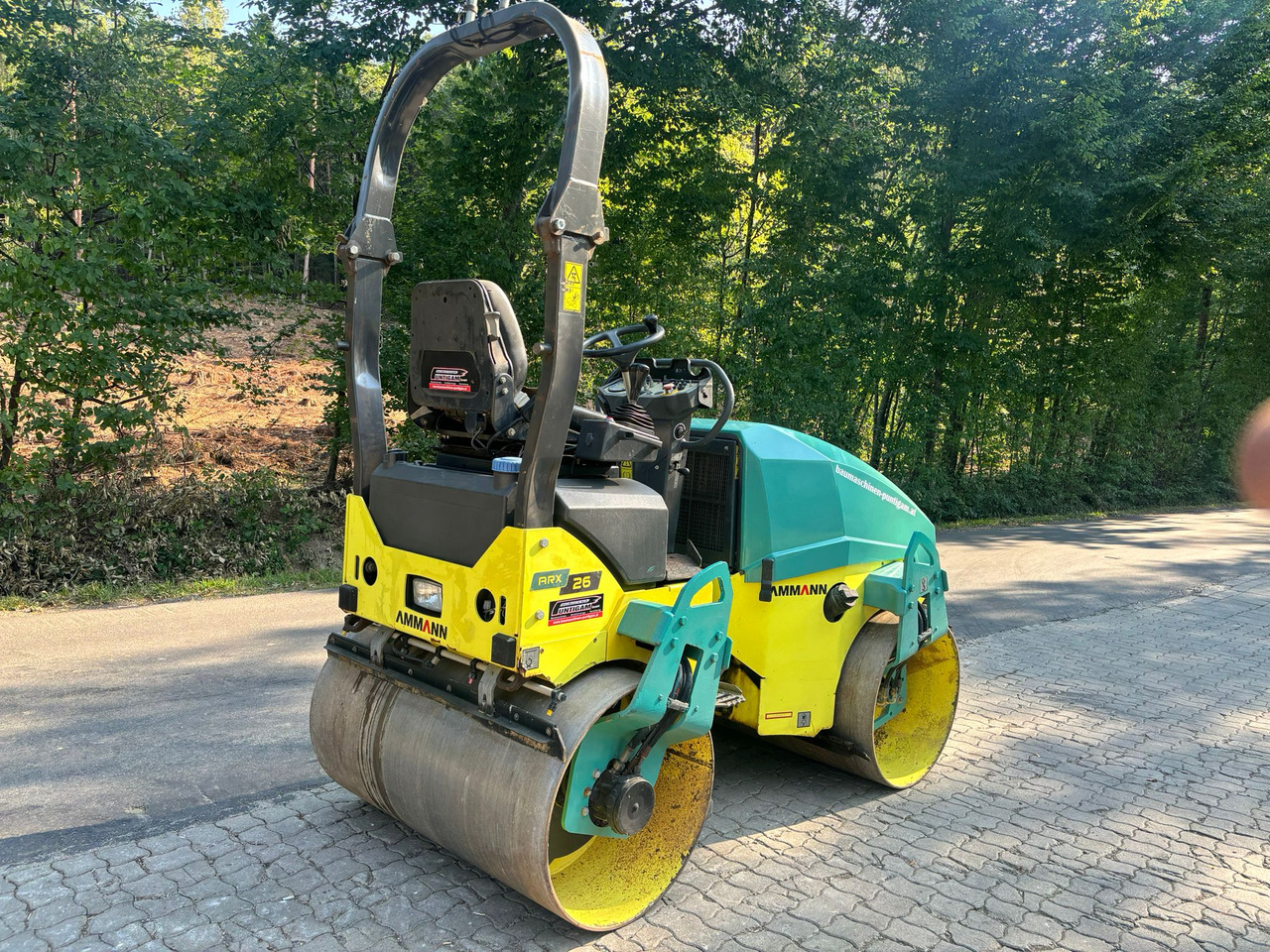 רולר כביש Ammann ARX 26: תמונה 6