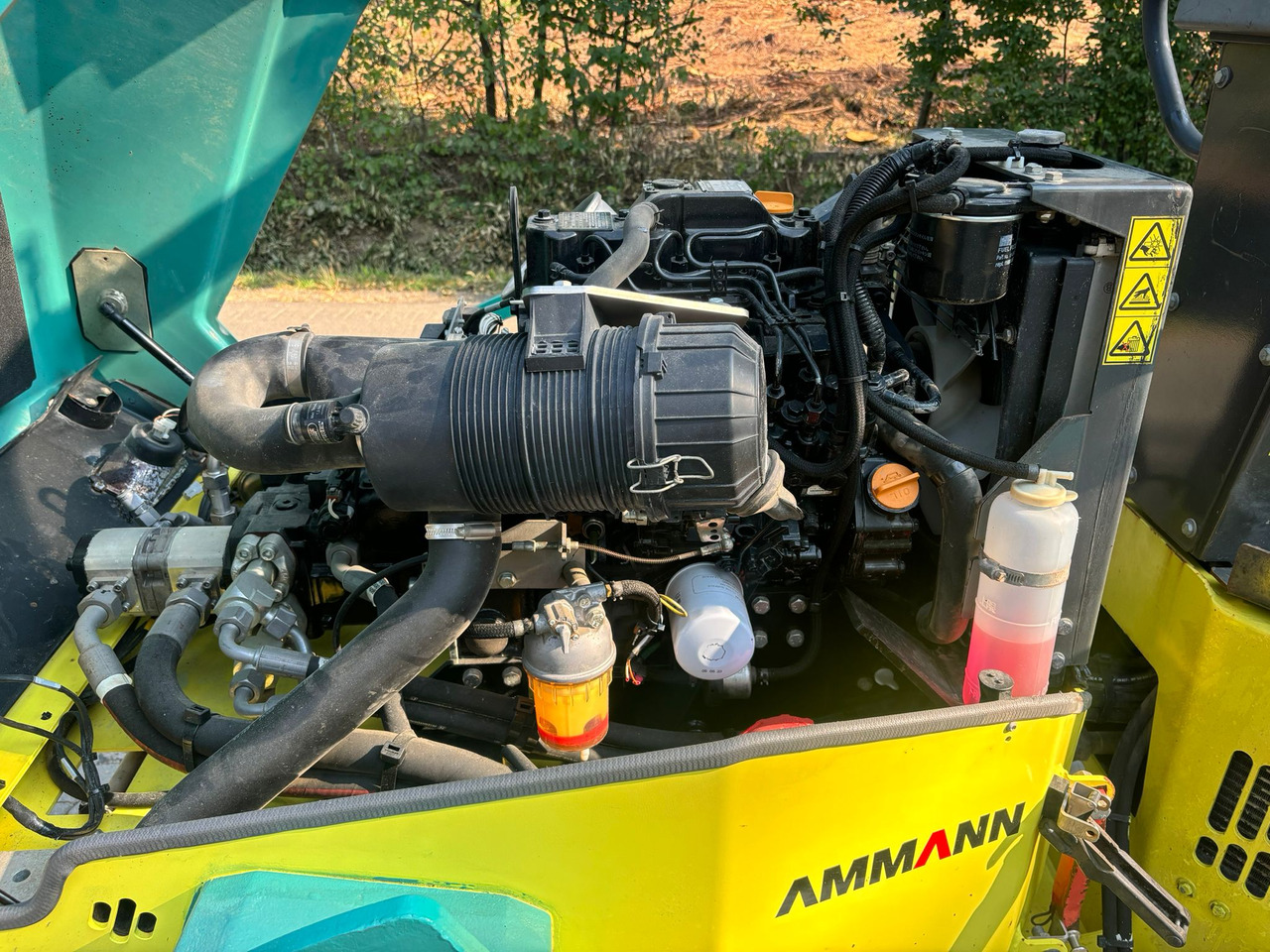 רולר כביש Ammann ARX 26: תמונה 9