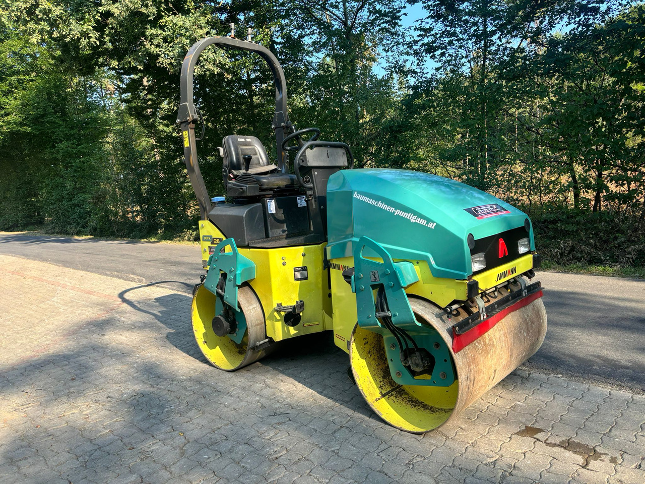 Ammann ARX 26 - רולר כביש: תמונה 4 Ammann ARX 26 - רולר כביש: תמונה 4