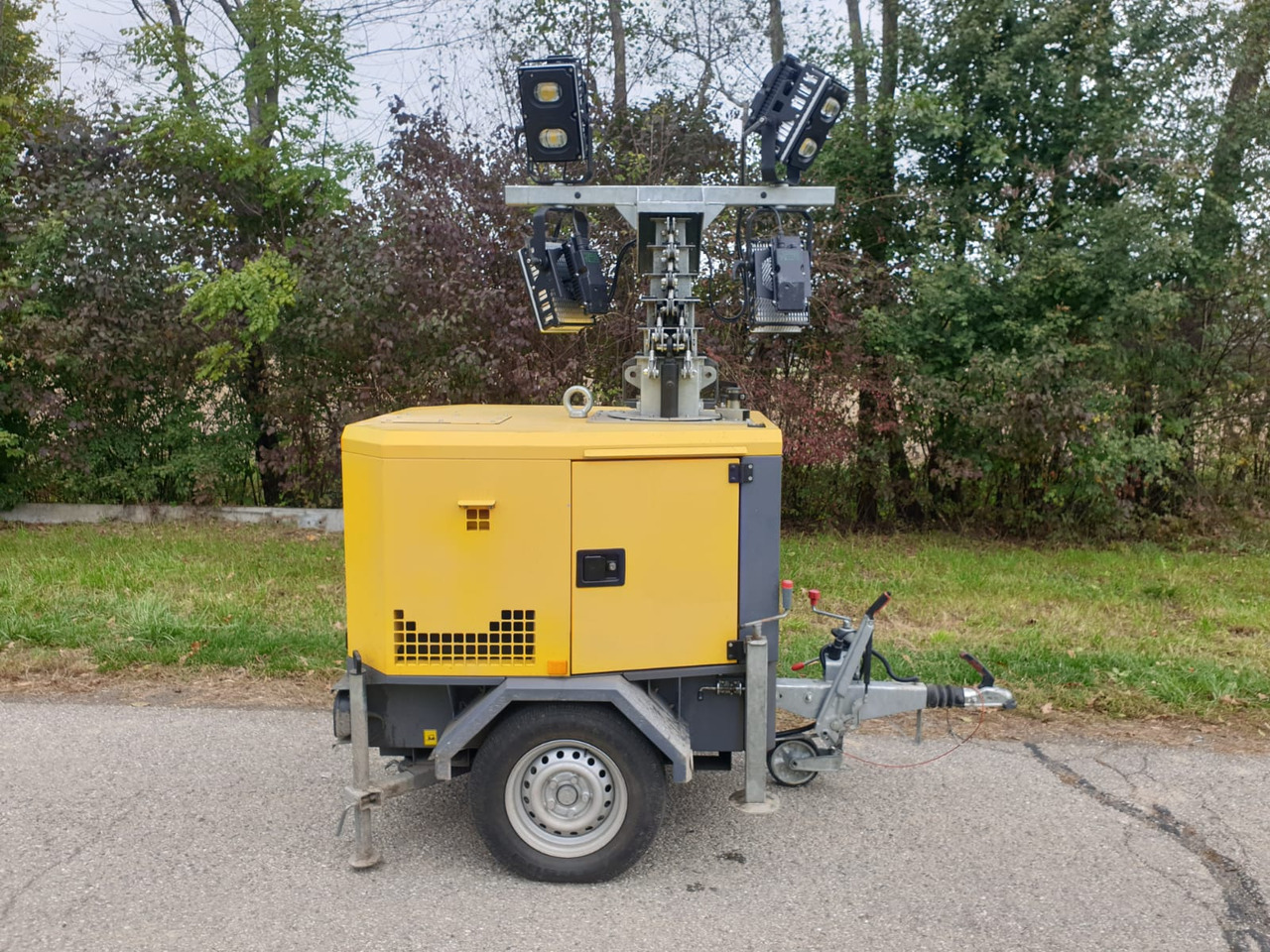 Atlas Copco HiLight 5+ - מגדל תאורה: תמונה 2 Atlas Copco HiLight 5+ - מגדל תאורה: תמונה 2