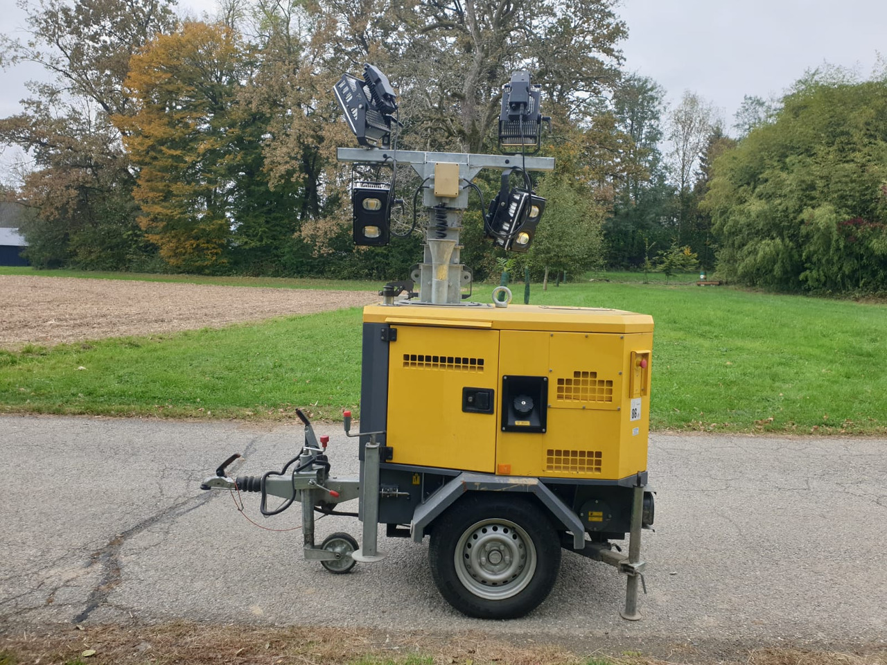 Atlas Copco HiLight 5+ - מגדל תאורה: תמונה 1 Atlas Copco HiLight 5+ - מגדל תאורה: תמונה 1