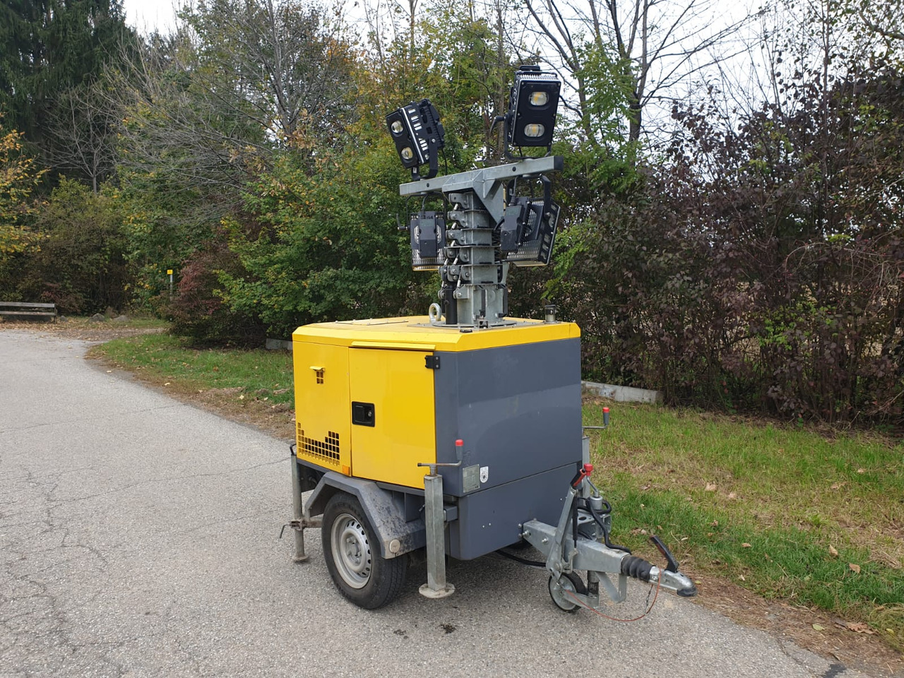 Atlas Copco HiLight 5+ - מגדל תאורה: תמונה 5 Atlas Copco HiLight 5+ - מגדל תאורה: תמונה 5