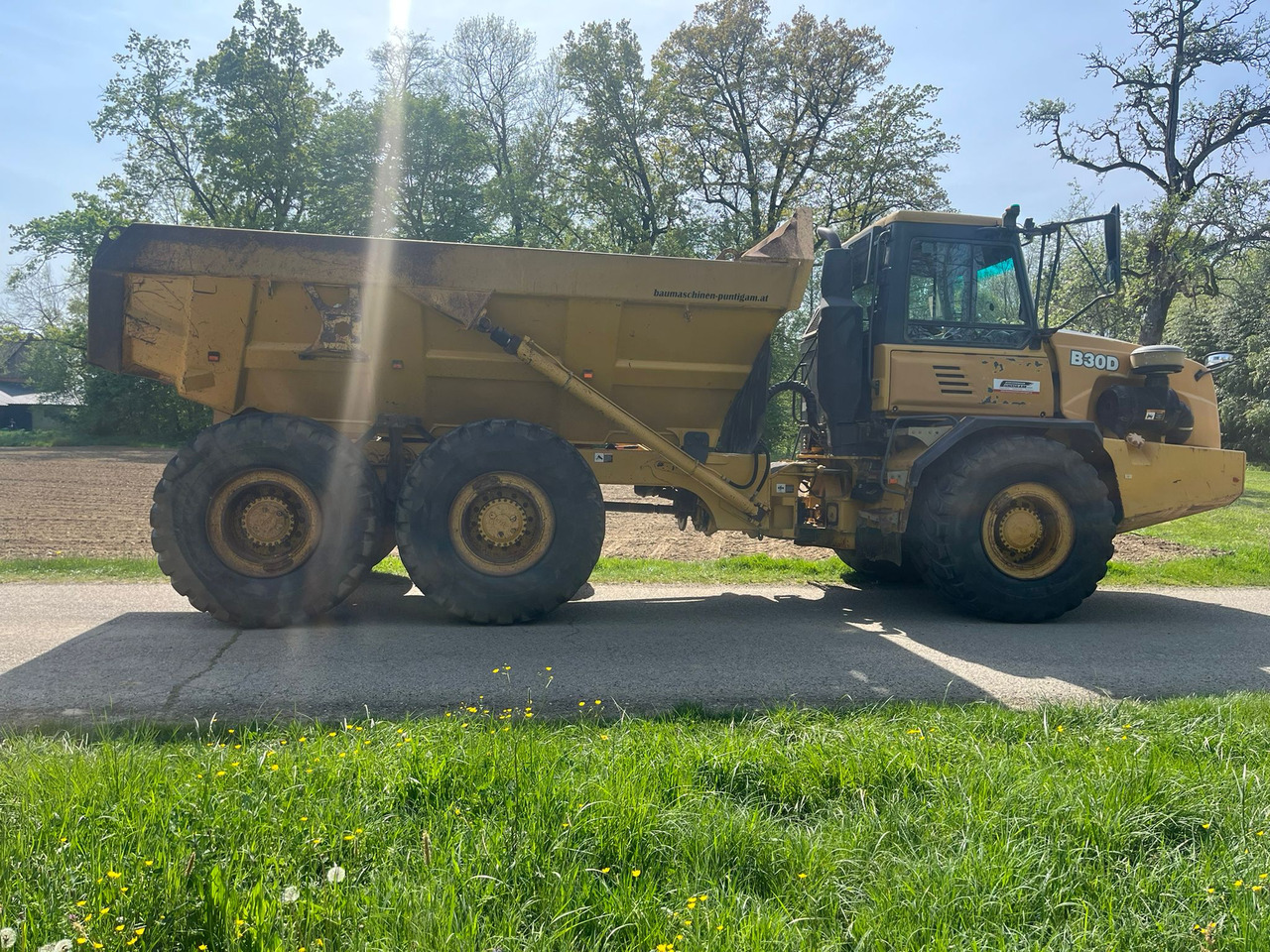 BELL ADT B 30 D - מסיר פסולת: תמונה 2 BELL ADT B 30 D - מסיר פסולת: תמונה 2