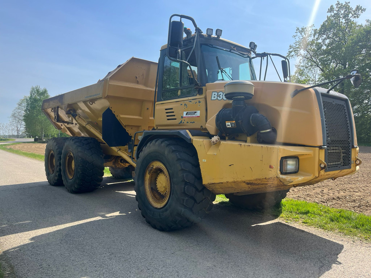 BELL ADT B 30 D - מסיר פסולת: תמונה 4 BELL ADT B 30 D - מסיר פסולת: תמונה 4