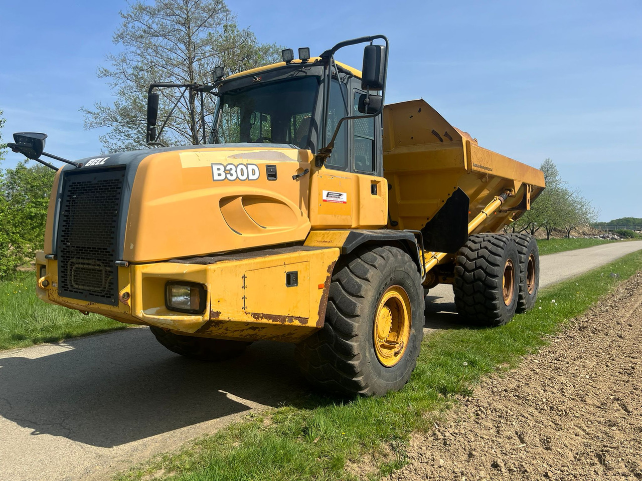 BELL ADT B 30 D - מסיר פסולת: תמונה 3 BELL ADT B 30 D - מסיר פסולת: תמונה 3