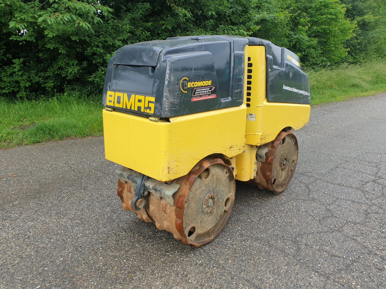 רולר BOMAG BMP 8500: תמונה 6