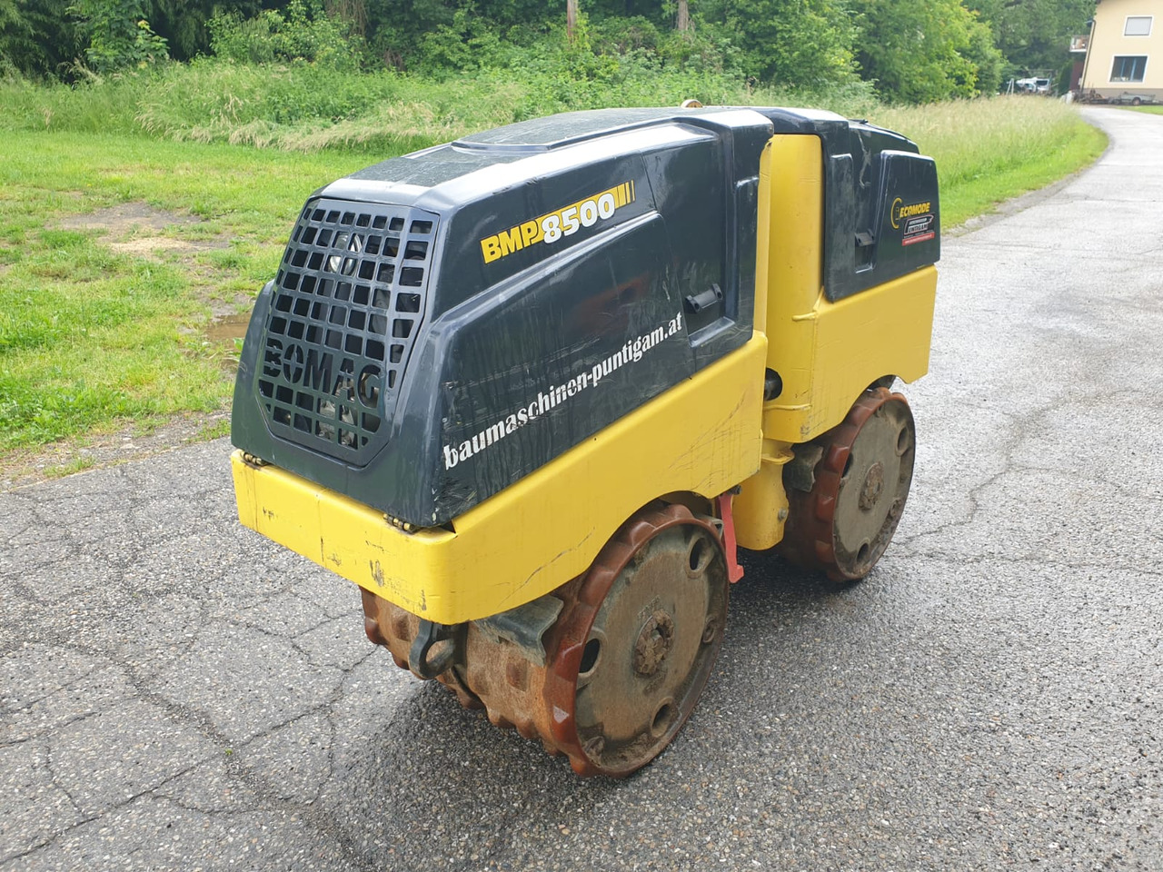 BOMAG BMP 8500 - רולר: תמונה 1 BOMAG BMP 8500 - רולר: תמונה 1