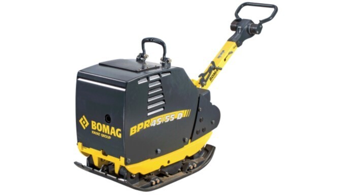 BOMAG BPR 45/55 D - לוח רטט: תמונה 1 BOMAG BPR 45/55 D - לוח רטט: תמונה 1